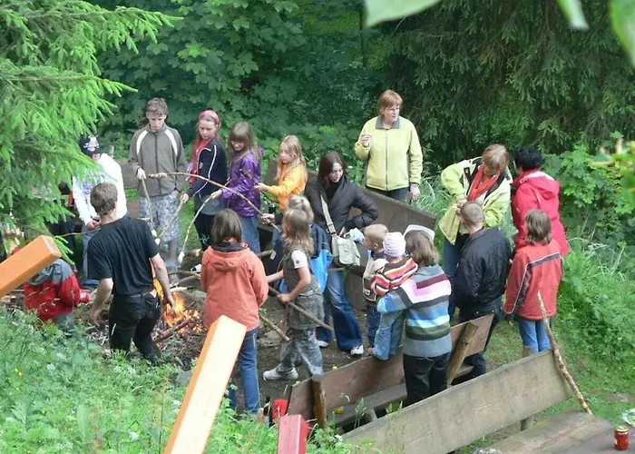 Tatil Evi Village Bad Hundertpfund *