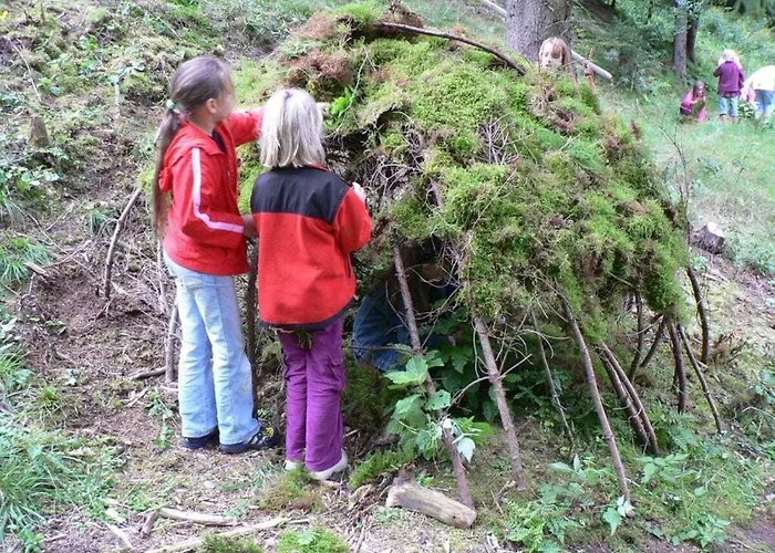 Village Bad Hundertpfund Tatil Evi Grossbreitenbach